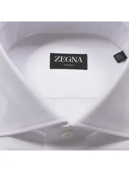 Koszula Zegna biała