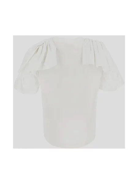 Koszulka Alexander Mcqueen biała