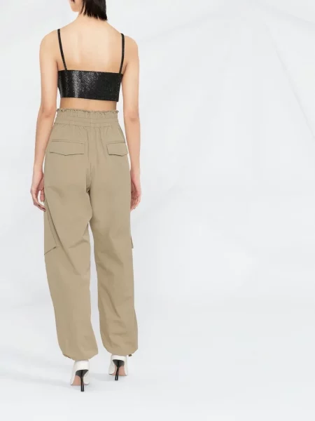 Zkrácená vesta Nué černá