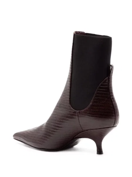 Botine chelsea Giaborghini maro