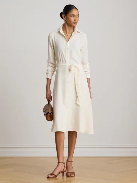 Lauren Ralph Lauren Rochie tip bluză crem bej