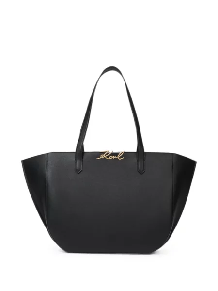 Geantă shopper Karl Lagerfeld negru