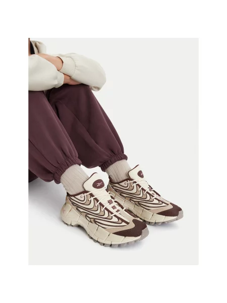Pantofi pentru alergare Reebok EO-ZIG KINETICA EDGE bej