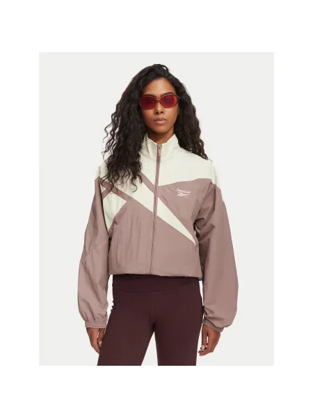Reebok Μπουφάν μεταβατικό Cela Regular Fit ροζ