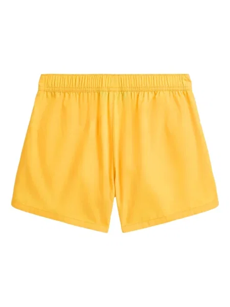 Szorty dziecięce Polo Ralph Lauren żółte