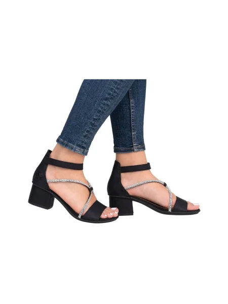 Pantofi Rieker negru