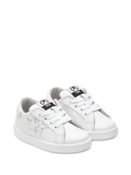 Sneakersy dziecięce 2 Star białe