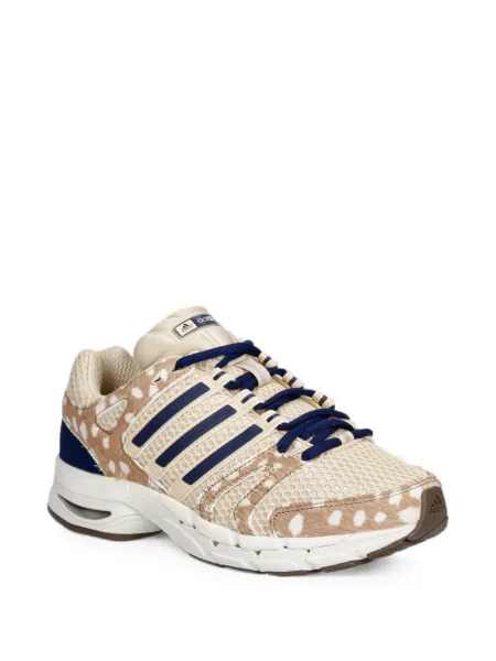 Hanorac Adidas cu broderie cu dungi alergare roz