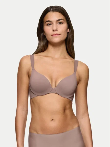 Triumph Sutien cu armătură Make-Up Illusion maro
