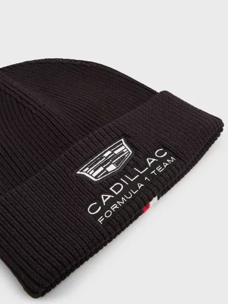 Шапка Tommy Hilfiger черная