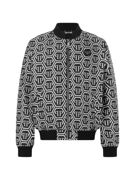 Geacă bomber Philipp Plein negru