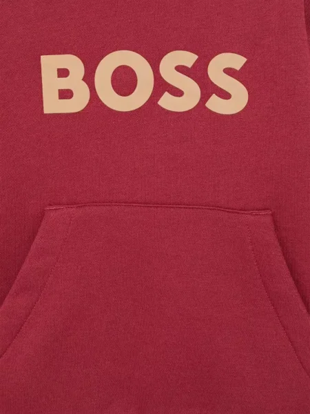 Hoodie Bosswear κόκκινο