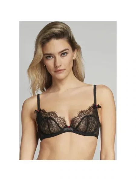 Agent Provocateur De dantelă sutien LORNA negru