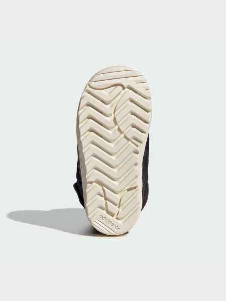 Детские дутики Adidas черные