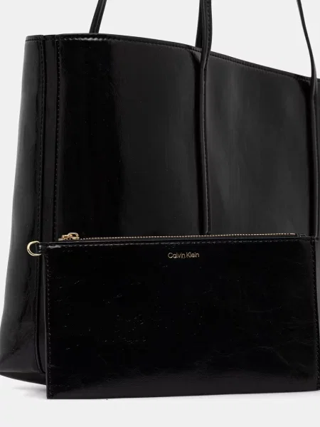 Calvin Klein Shopper táska fekete