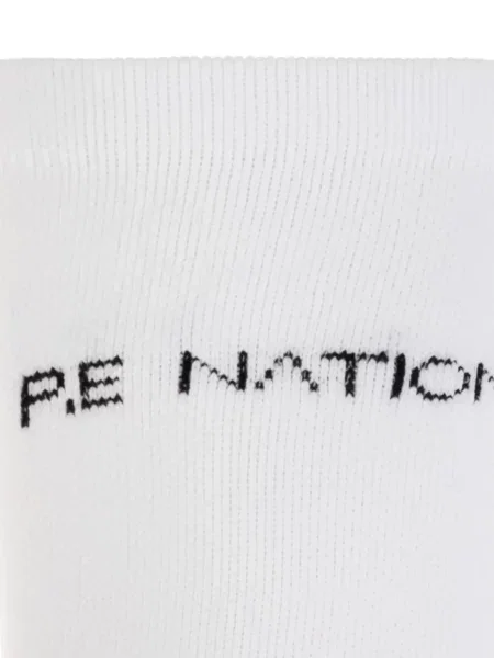 Șosete P.e Nation cu imagine alb