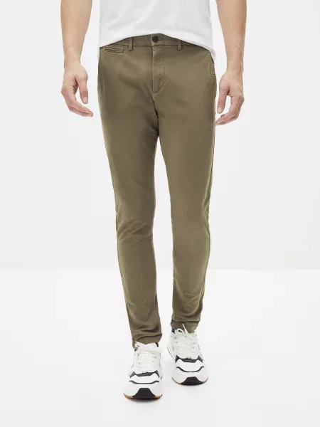 Strečové chinos Celio
