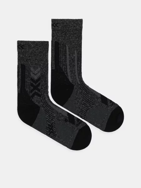 Чорапи X-Socks Hike Perform Merino Crew сиво