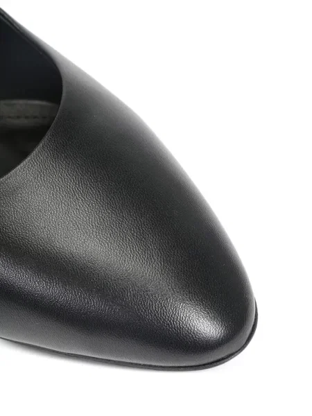 Pantofi cu toc Ferragamo din piele negru
