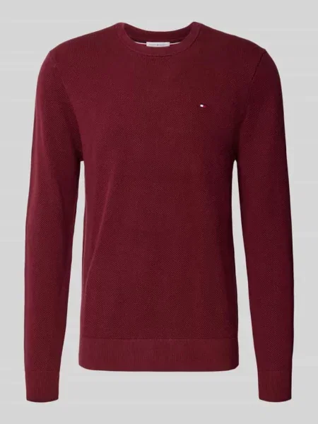 Sweter z czystej bawełny o kroju regular fit Tommy Hilfiger