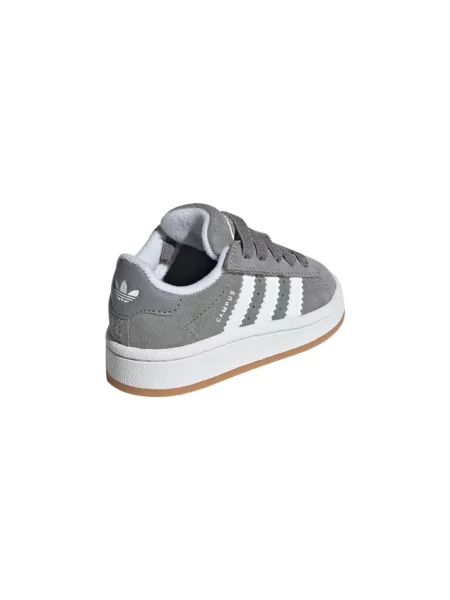 ADIDAS ORIGINALS Tenisice Campus tamo / bijela siva