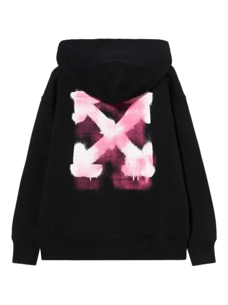 Bluza z kapturem dziecięca Off-white biała