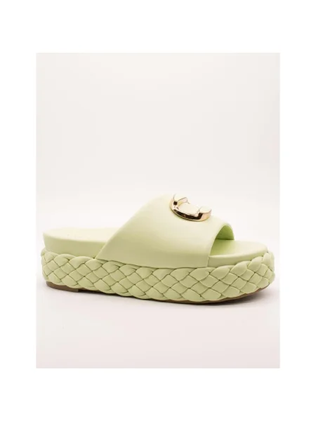 Pantofi Café Noir verde
