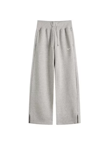 Bluza polarowa Nike szara