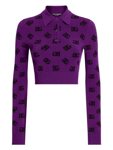 Polo Dolce & Gabbana violet