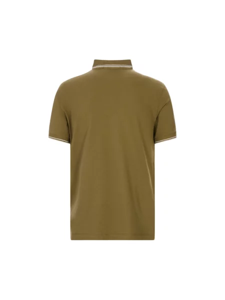 Koszulka polo Stone Island zielona