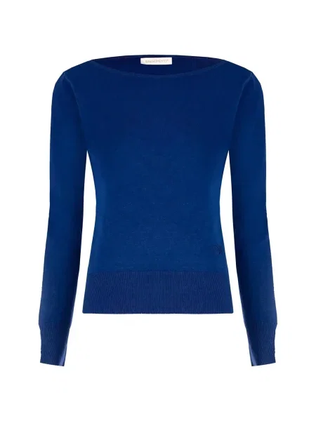 Pulover Rinascimento albastru