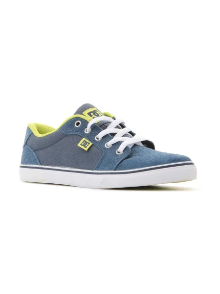 Pantofi copii Dc Shoes albastru
