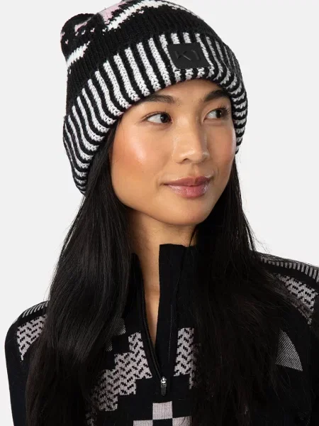 Kari Traa női beanie FAITH fekete