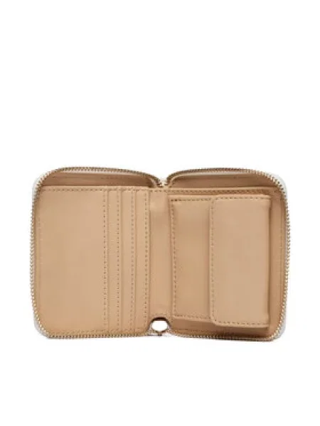 Novčanik Guess Emelie Logo Krem