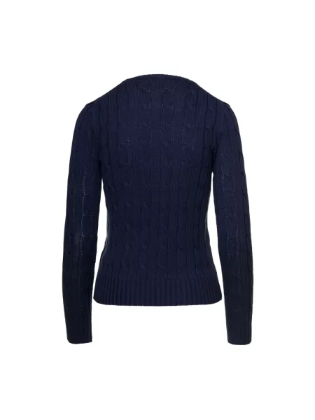 Sweter Polo Ralph Lauren niebieski