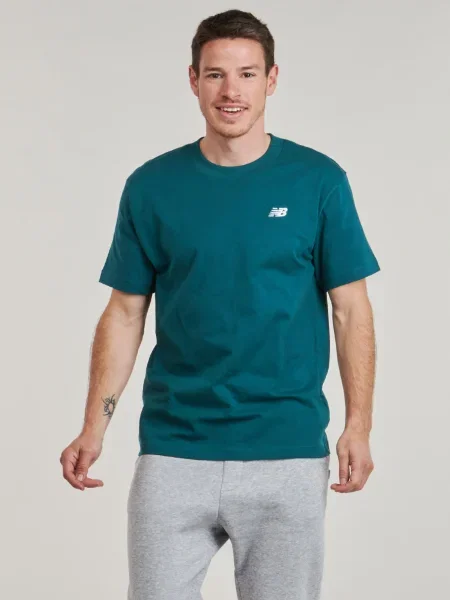 Tricou sport New Balance verde