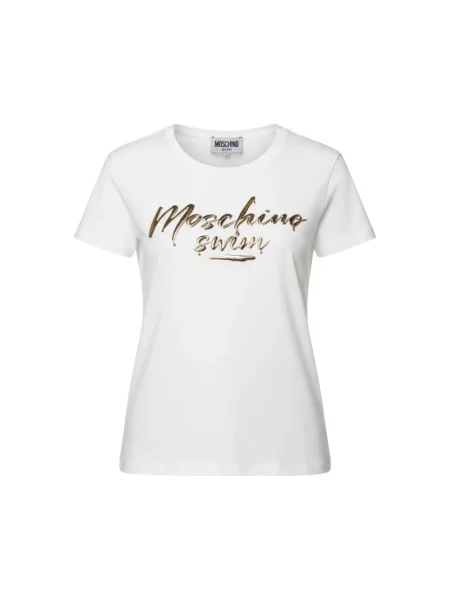 Koszulka Moschino biała