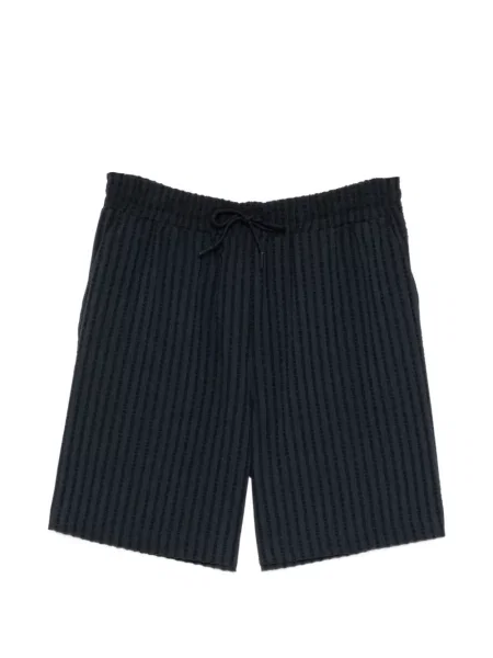 Șnur de strângere pantaloni scurți Emporio Armani albastru