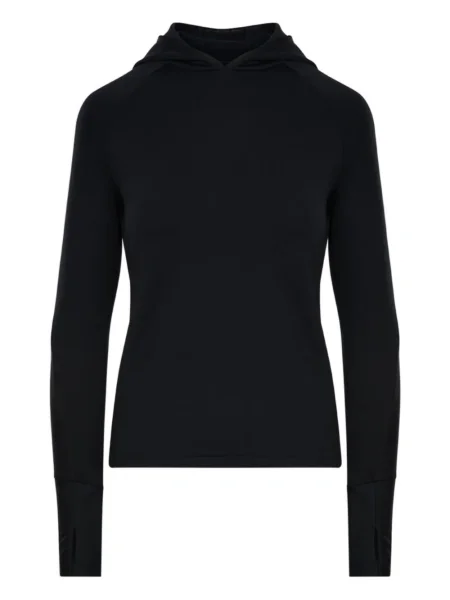 Hanorac cu glugă Aztech Mountain din fleece negru