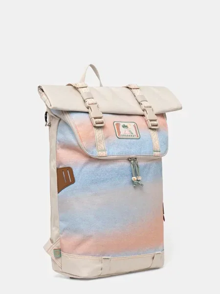 Большой рюкзак Doughnut бежевый