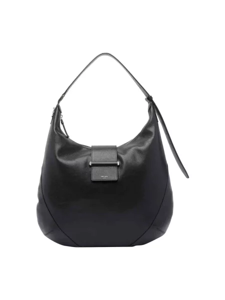 Torebka hobo Jimmy Choo czarna