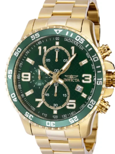 Ceas Invicta verde