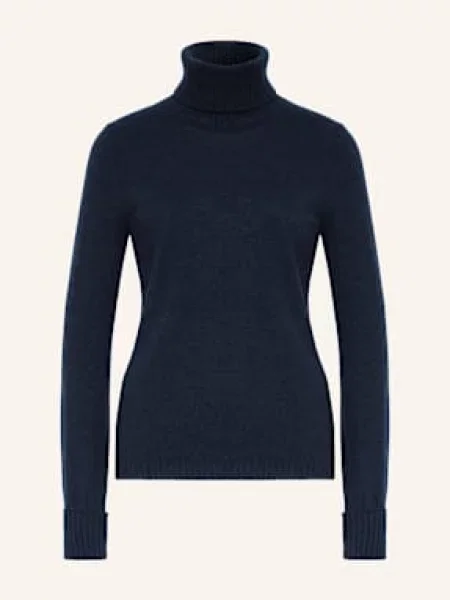 Ftc Cashmere Golf Z Kaszmiru blau