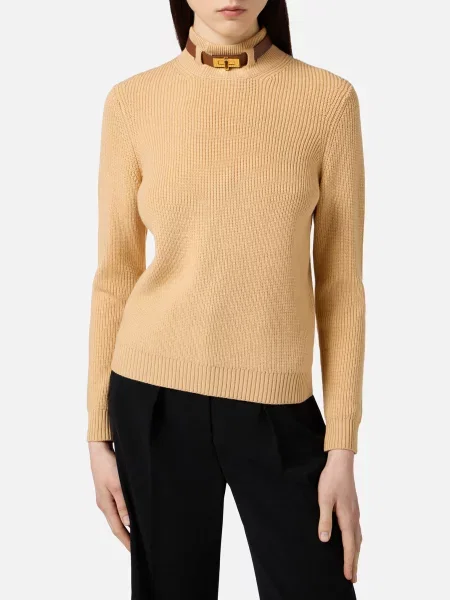 Светр Elisabetta Franchi жовтий