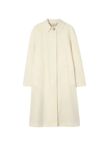 Lung palton Burberry cu imprimeu tropical