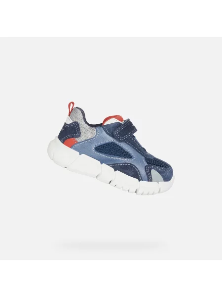 Gyerek sneaker Geox fehér