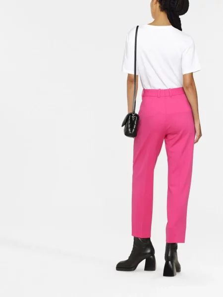Kalhoty Ermanno Scervino růžové