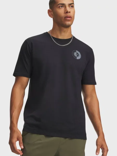 Футболка Under Armour чорна