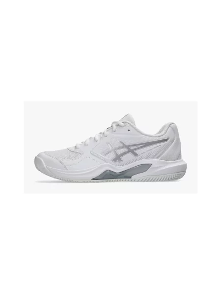 Încălțăminte pentru tenis Asics Gel-Dedicate 9 Clay alb