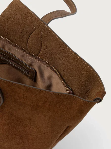 U.S. Polo Assn. сумка-шопер CHESTNUT
